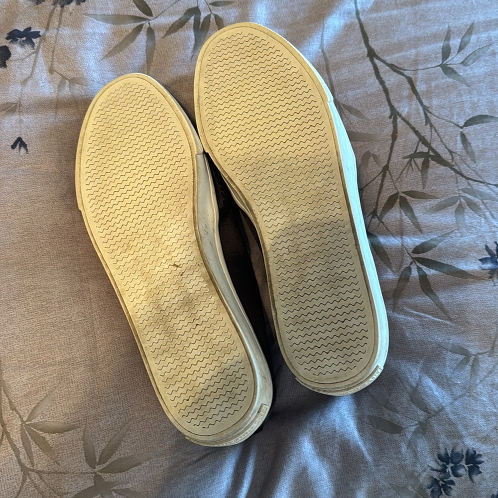 INC black beaded slip on sneakers. EUC - Picture 2 of 6